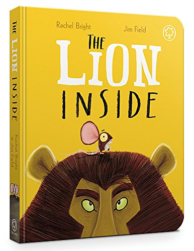 The Lion Inside Board Book