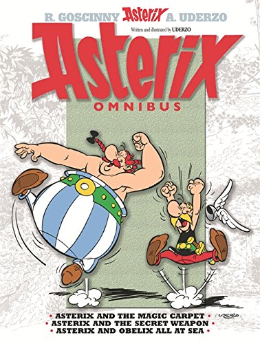 Asterix Omnibus 10: Asterix and the Magic Carpet, Asterix and the Secret Weapon, Asterix and Obelix All at Sea