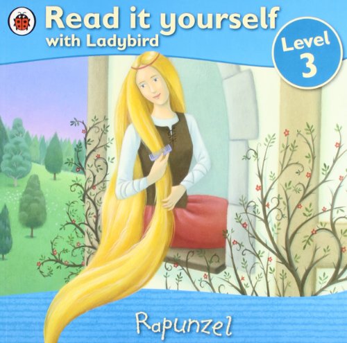 Rapunzel (Read it Yourself Level - 3)