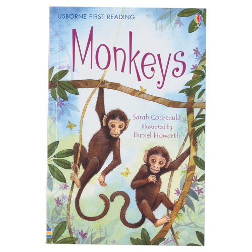 Monkeys - Level 3 (Usborne First Reading)