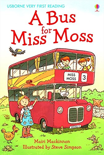 A Bus for Miss Moss (Usborne Very First Reading #03)