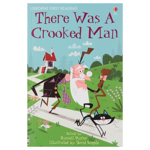 There Was a Crooked Man (First Reading Level 2)