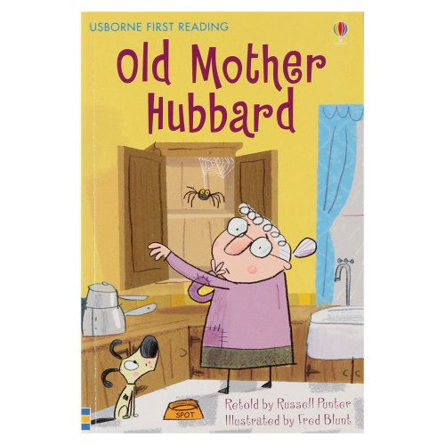 Old Mother Hubbard (First Reading Level 2)