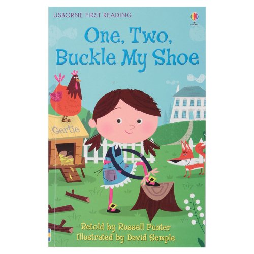 One Two Buckle My Shoe (First Reading Level 2)