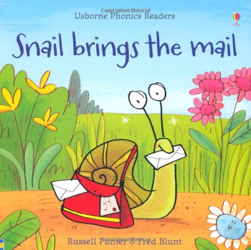 Snail Brings the Mail (Usborne Phonics Readers)