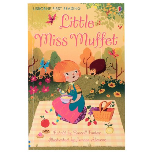 Little Miss Muffet (First Reading Level 2)