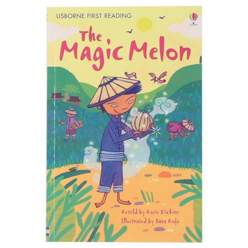 Magic Melon - Level 2 (Usborne First Reading)