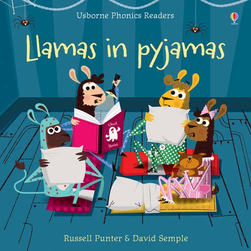 Liamas in Pyjamas (Phonics Readers)