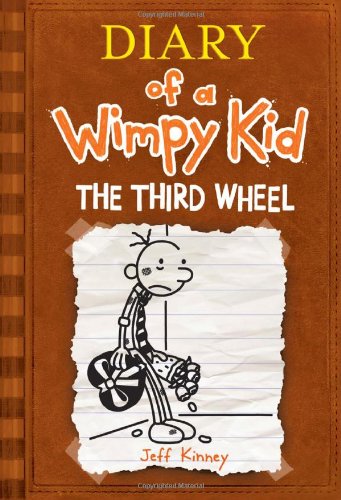 Diary of a Wimpy Kid # 7: The Third Wheel