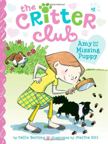Amy and the Missing Puppy (Volume 1) (The Critter Club)