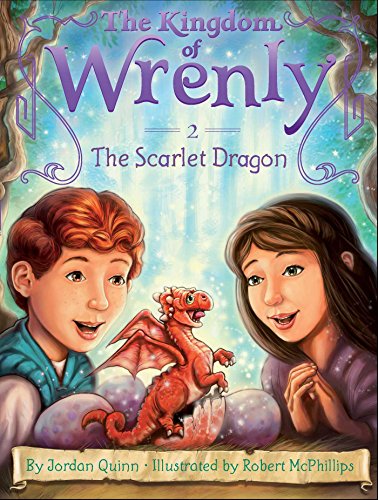 The Scarlet Dragon (Volume 2) (The Kingdom of Wrenly)