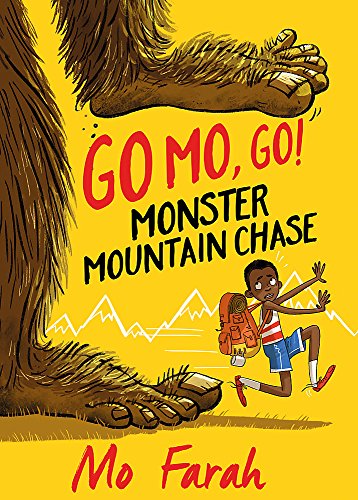 Monster Mountain Chase!: Book 1 (Go Mo Go)