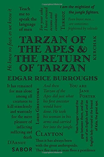 Tarzan of the Apes & the Return of Tarzan (Word Cloud Classics)