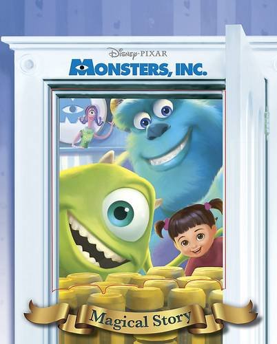 Disney - Pixar Monsters, Incorporated Magical Story (Disney Magical Story)