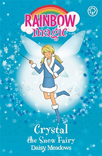 Rainbow Magic: The Weather Fairies: 08: Crystal The Snow Fairy