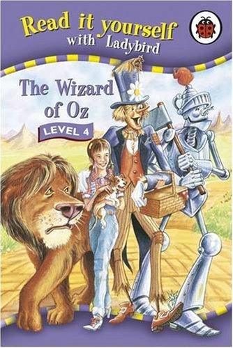 Read It Yourself Level 4 Wizard Of Oz