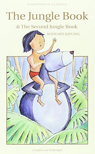 The Jungle Book & The Second Jungle Book (Wordsworth Children