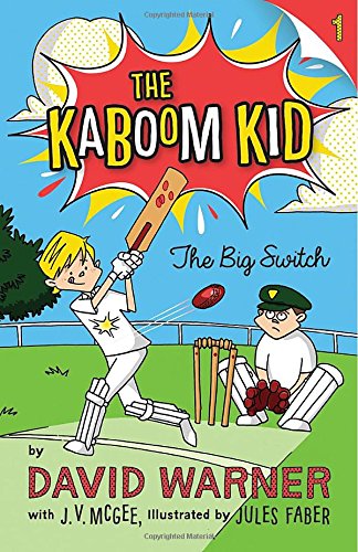 The Kaboom Kid: #1 The Big Switch