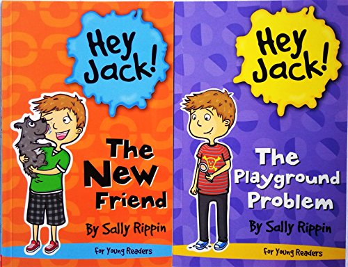 Hey Jack! The New Friend & The Playground Problem (Set of 2 Books) (Hey Jack! for Young Reader)