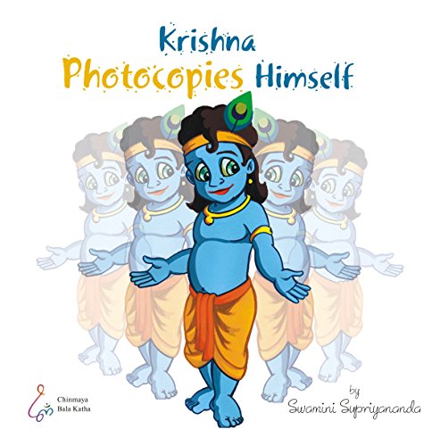 Krishna Photocopies Himself