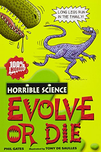 Horrible Science: Evolve or Die