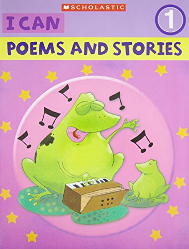 I Can: Poems and Stories: Level - 1 (I Can - 1)