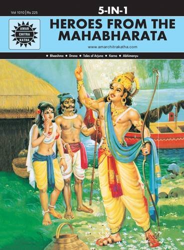 Heroes from the Mahabharata: 5 in 1 (Amar Chitra Katha)