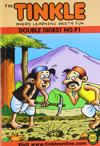 Tinkle Double Digest No. 91