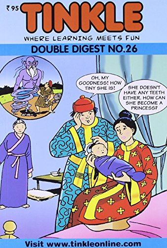 Tinkle Double Digest No. 26