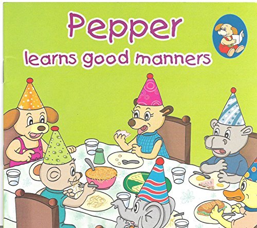 Pepper Learns Good Manners