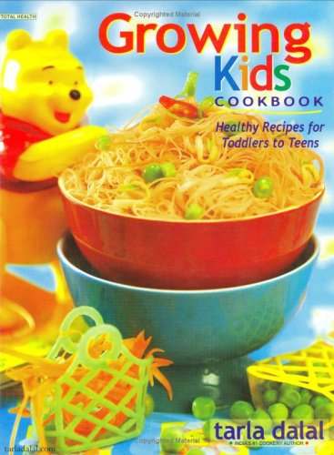 Growing Kids Cook Book (English): 1