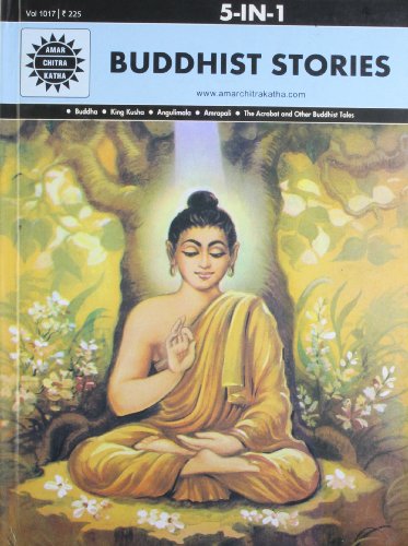 Buddhist Stories: 5 in 1 (Amar Chitra Katha)