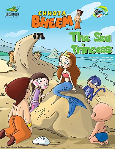 Chhota Bheem in the Sea Princess - Vol. 3: 03