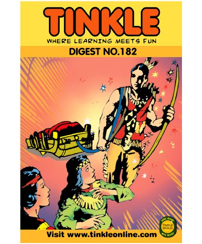 Tinkle Digest No. 182