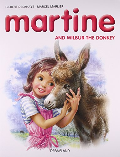 Marine and Wilbur the Donkey