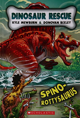 Dinosaur Rescue #5: Spino-Rottysaurus