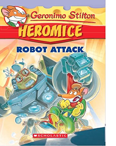 Heromice #2: Robot Attack