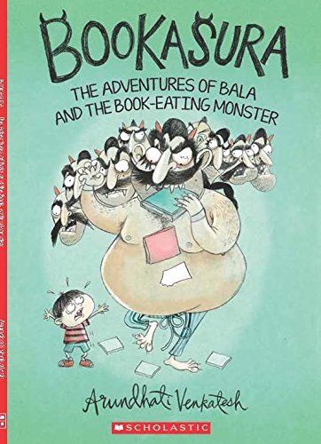 Bookasura: The Adventures of Bala and the Book - Eating Monster