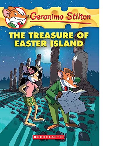 Geronimo Stilton #60 The Treasure of Easter Island