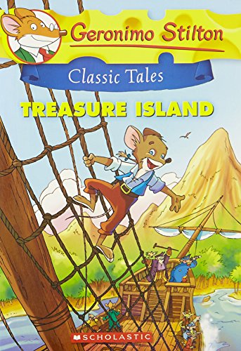 Geronimo Stilton Classic Tales: Treasure Island
