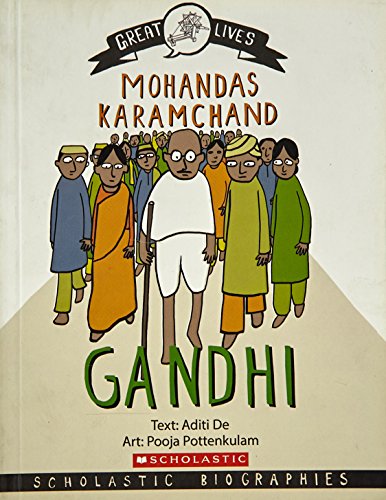 Scholastic Biographies: Gandhi