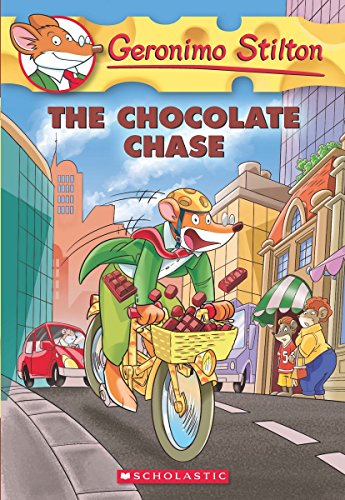 The Chocolate Chase (Geronimo Stilton #67)