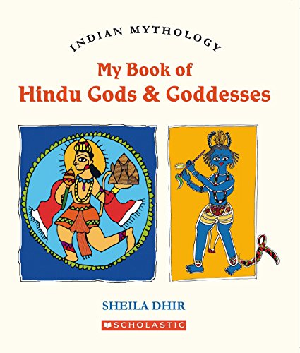 My Book of Hindu Gods and Goddesses