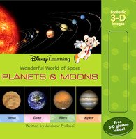 3D Wonderful World of Space: Planets & Moons (3D Wonderful World Series)