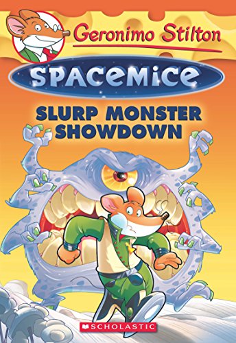 Geronimo Stilton - Spacemice#09 Slurp Monster Showdown