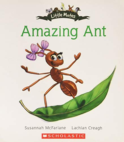 LITTLE MATES: AMAZING ANT