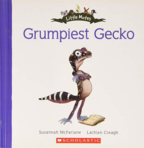 LITTLE MATES: GRUMPIEST GECKO