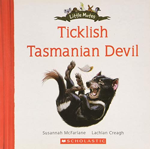 LITTLE MATES: TICKLISH TASMANIAN DEVIL