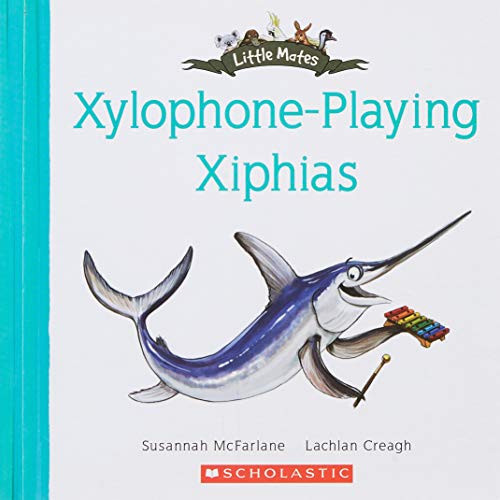 LITTLE MATES: XYLOPHONE PLAYING XIPHIAS