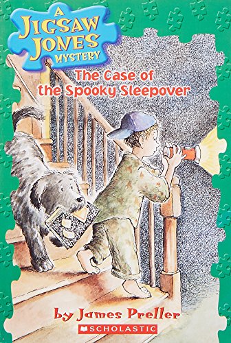 A Jigsaw Jones Mystery#04 The Case Of The Spooky Sleepover